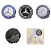 CQZ1 Wheel Center Hub Caps 75mm Floating Magnetic Levitation For Mercedes Benz AMG C E S Class GLE GLC GLS W204 W205 W212 WZWQIWAA