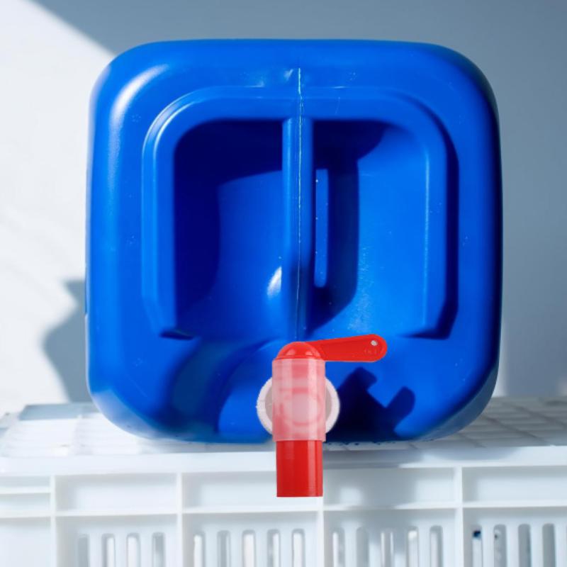 1 Pc Faucet Dn61 61Mm Horticultural Plant Nutrient Solution Faucet Red White Plastic Faucet Garden Outdoor Garden Faucet