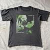 T-shirt Unisex Manica Corta Girocollo Cotone Tipo O Negativo Baci di Sangue Tour Musica Rock