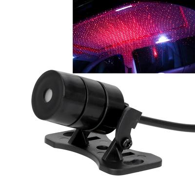 Interior Modification DJ Music Sound Lamp Spotlight Interior Decorative Light Car Roof Light Starry Projection Car Star Lights