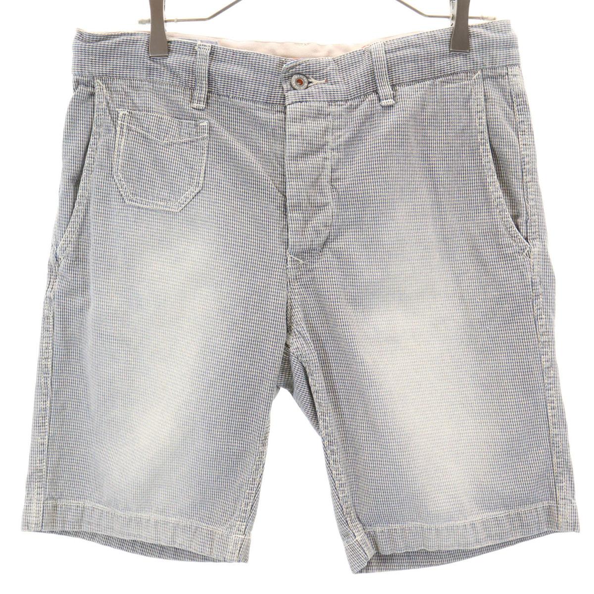 

REPLAY Шорты w30 Синие Мужские Б/У