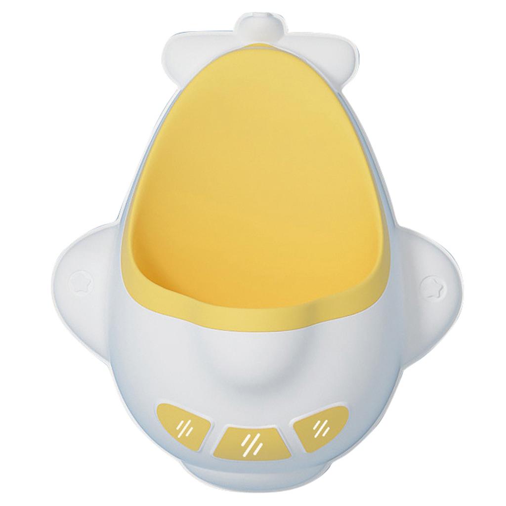 Baby Boy Potty Training Urinal Plane Shaped Detachable Cleansing Wall Mounted Urinal Toilet for Kids