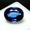 Natural Tanzanite CERTIFIED Ring Size 8 Carat Gemstone Loose Blue Oval Cut multiQ 008