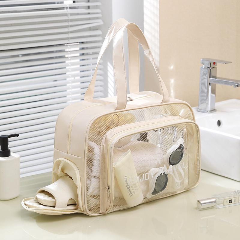 Wasserdichte Sport- & Strandtasche: Nass-/Trockentrennung für Männer, Frauen & Kinder - Ideal für Badeanzüge & Sportausrüstung