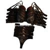 Exclusive Women's Adjustable Push-up Lace Bra Set - Sexy Lingerie