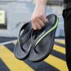 Flip-flops Men's Summer Trend Fashion Outer Wear Pinch Slippers Outdoor Casual Non-slip Beach Cool Slippers
