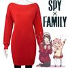 Spy×family Yor Forger Cosplay Costume Dress Halloween Carnival Role Play Party