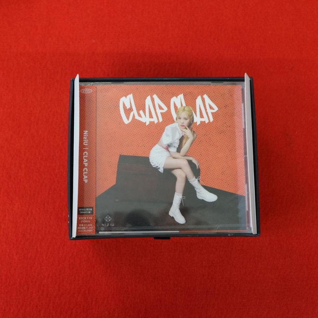 [USED] NiziU CLAP CLAP WithU Edition 9 CD Set
