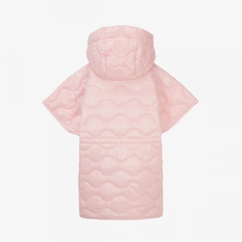 The North Face Kids Reina Poncho Pale Peach Nj3nr58t