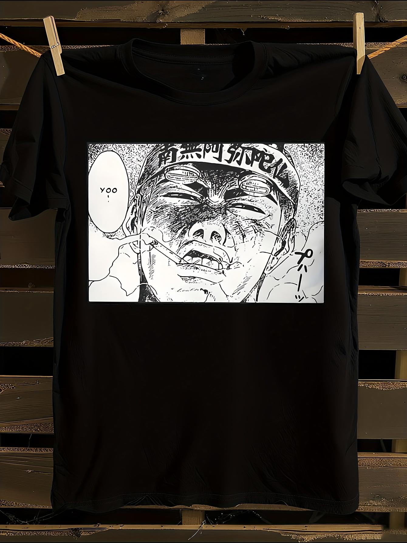 Great Teacher Onizuka GTO Eikichi Azusa Manga T-shirt S