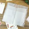 Fromthenon PVC Travelers Notebook Reißverschlusstasche Aufbewahrungstasche Kartenhalter Tagebuchzubehör Planer Zubehör Niedliche Schreibwaren