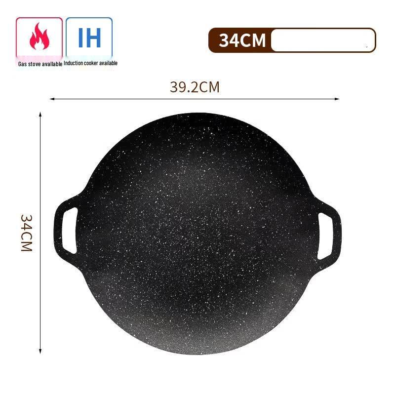 Oeny Maifan Stone BBQ Grill Pan