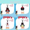 Pingu Penguin Family Plush Keychain With Soft Cotton Filling For Gift And Decor