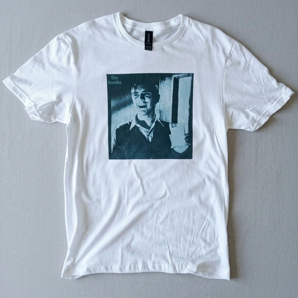 The Smiths What Difference Does It Make Tshirt 80s Indie Band Tee Vintage Style S