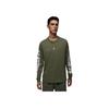 Mvp Fw24 Comfortable Crew Neck Pullover Long Sleeve T-Shirt Men Tops Medium-Olive FZ1974-222