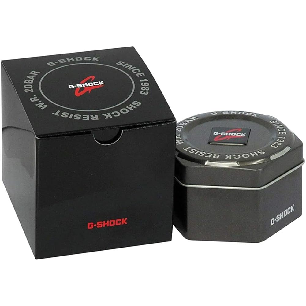 Casio G-SHOCK GA-2100-4A Red Analog-Digital Sports Quartz Watch for Men
