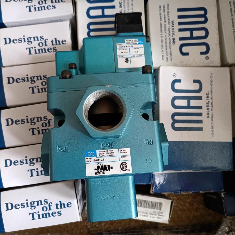 

Brand New Genuine US MAC Solenoid Valve 45A-BC1-DABA-1BA with Free Shipping