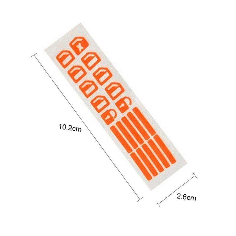 Car Luminous Button Stickers Window Lifter Switch Decals Night Glowing Car Interior Stickers for Toyota Camry Hyundai Kia