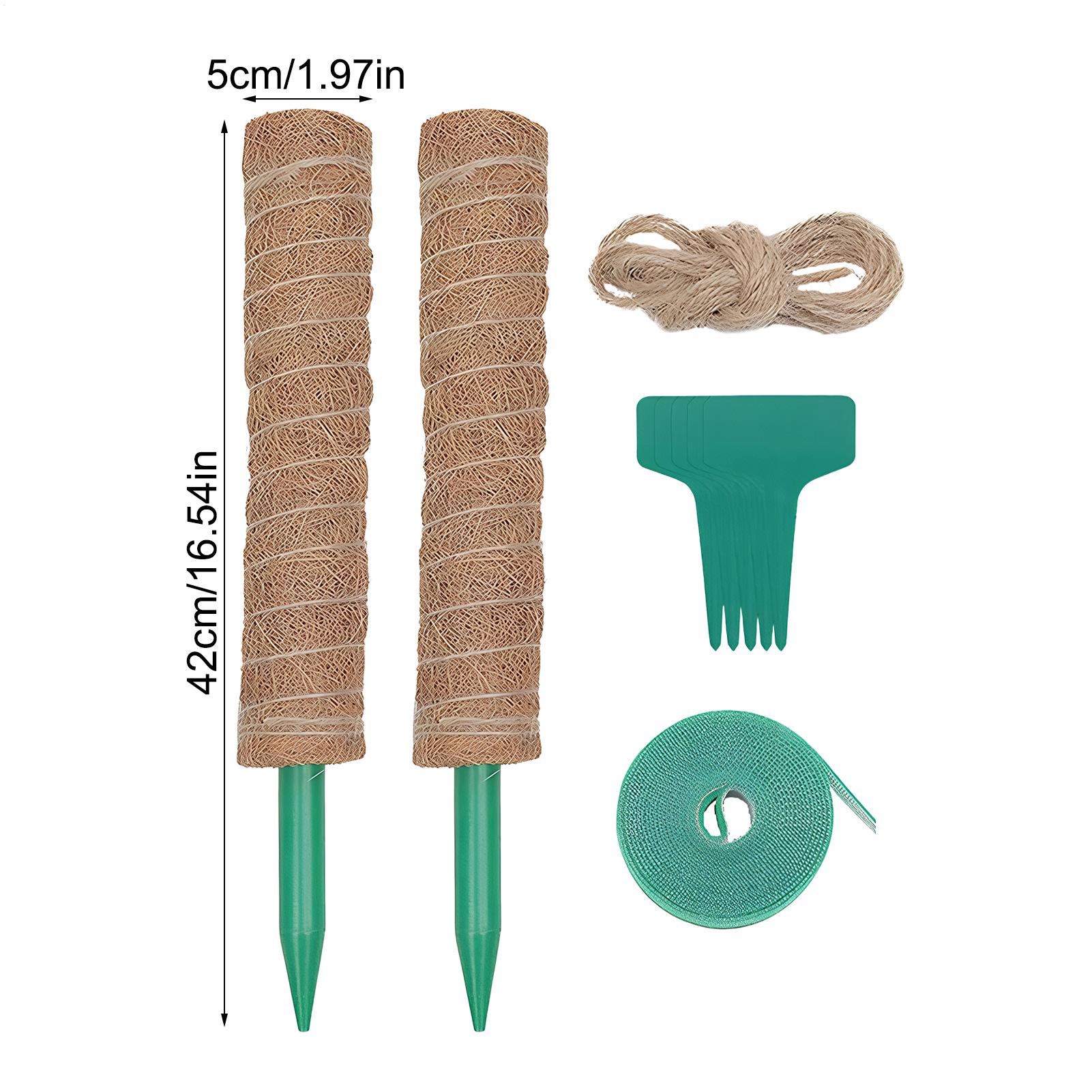 

Plant Climbing Supporting Gardening Coconut Stick For Climbing Plants Vines And Creepers Plant Support Garden Supplies China Mainland