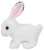 Iwaya (IWAYA) Yukki the Rabbit, a moving plush toy with flapping ears, walking and barking, suitable for ages 3 and up, size W90 x H200 x D180mm,