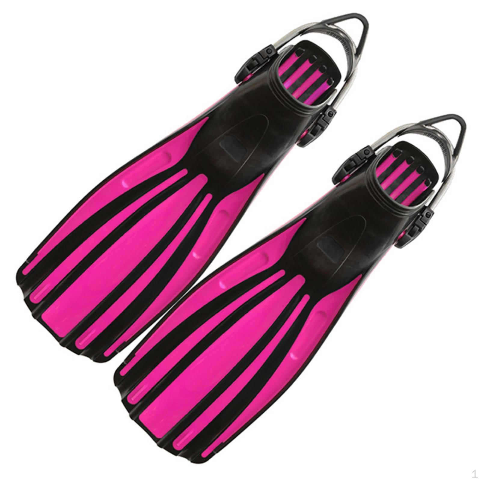 Openrear Foot Fins with Spring Strap
