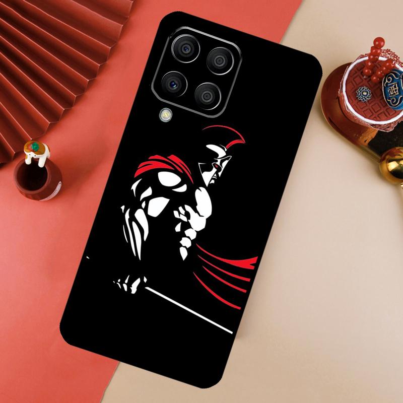 Spartan For Samsung Galaxy M34 M11 M35 M21 M16 M06 M33 M13 M53 M31 M55 M15 M14 M54 M12 M32 M52 Case