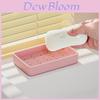 Bathroom Double Layer Soap Dispenser With Drip Tray For Handwashing And Shower Use