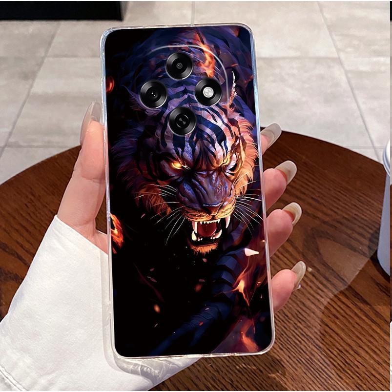 For Oppo CPH2763 Cover Oppo F31 Pro F31Pro 5G Case Clear Luxury Cute Love Rabbit Funny Cartoon Painted TPU Soft Silicone Casing