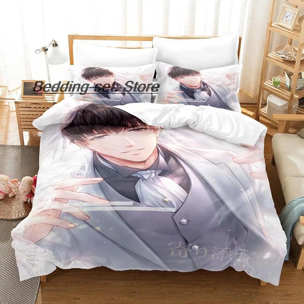 Game Light and Night Stand Osborn Evan Sariel Jesse Charlie Bedding Set Single Twin Full Queen King Size Bed Set Three Piece Set