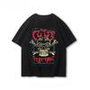 The Cult British Rock Bands Casual Shortsleeved Summer Cotton Alternative Heavy Metal Tshirt for Men and Women A Trendy Brand