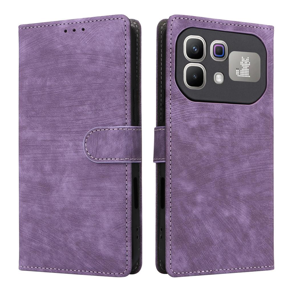 Flip Cover compatible for Infinix Note 60/Note 60 Pro PU Leather Phone Case Full-Body Protection with [RFID Blocking]