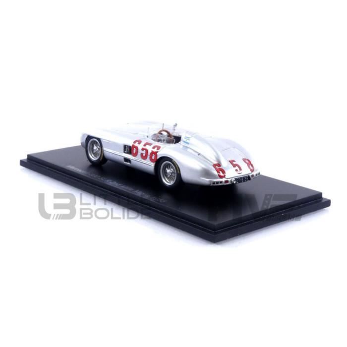 Voiture Miniature de Collection - SPARK - MERCEDES-AMG W13 E Performance - 1/43 - Grey / Blue - S8557