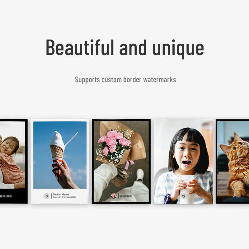 Xiaomi Mijia Pocket Photo Printer 1S CN Plug (adapter Included)