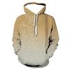 Autumn Men's Fashion Warm Clothes Hoodies Gradient Series Multi-color 3D Digital Printed Men's Minimalist Hoodie