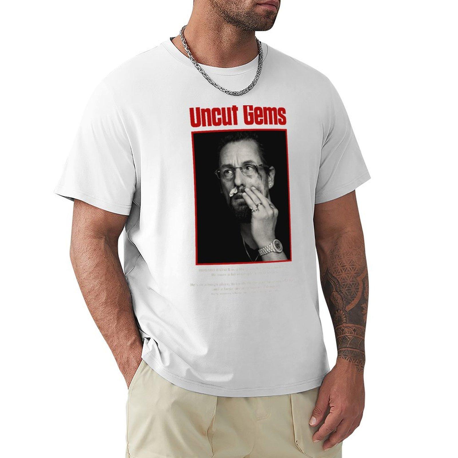 Uncut Gem Tshirt Fitness Quick Dry Short Sleeve Top S