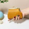 Neue PU-Leder Münzbörse Kleine Münz-Kartenetui Mini-Portemonnaie Handtasche Tasche Damen Mädchen Münzbörsen
