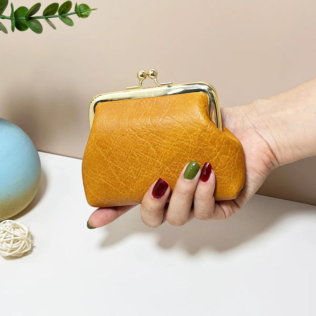 Neue PU-Leder Münzbörse Kleine Münz-Kartenetui Mini-Portemonnaie Handtasche Tasche Damen Mädchen Münzbörsen