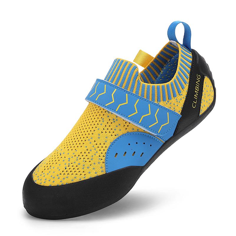 Parent-child Rock-Climbing Shoes Indoor Outdoor Breathable Mesh Beginners Boys Girls Rock-Climbing Bouldering Training Sneakers