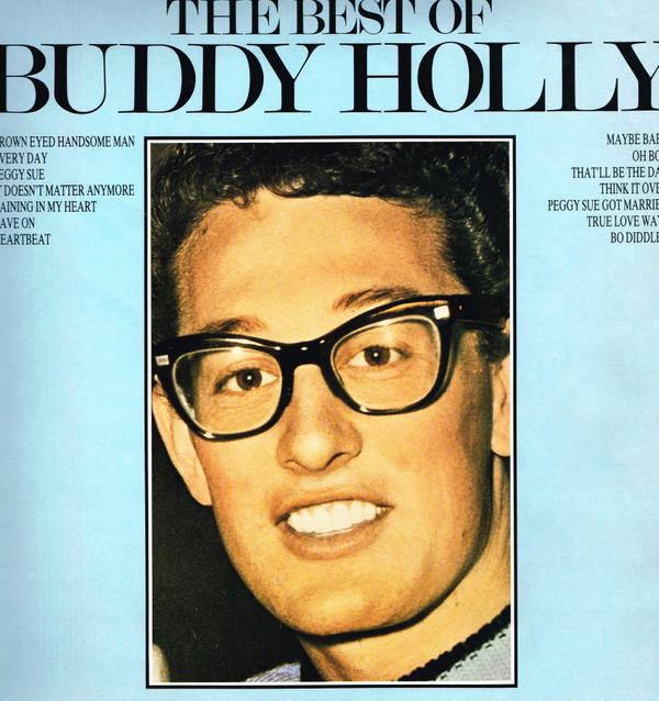 

LP Record BUDDY HOLLY - Best Of Buddy Holly SHM3199 HALLMARK 1986 UK Rock Used