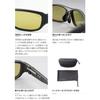 SHIMANO Polarized Glasses STL301 True View Sports Silver Black UJ-301V Mirror/Matte
