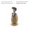 Dinosaur Velociraptor Triceratops Egg Model With Stand Design For Daily Gift Kid