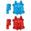 RC Car Gearbox Cover Aluminum Alloy Metal Differential Housing Case Upper Arm for 1/10TT02/TT02T Rem