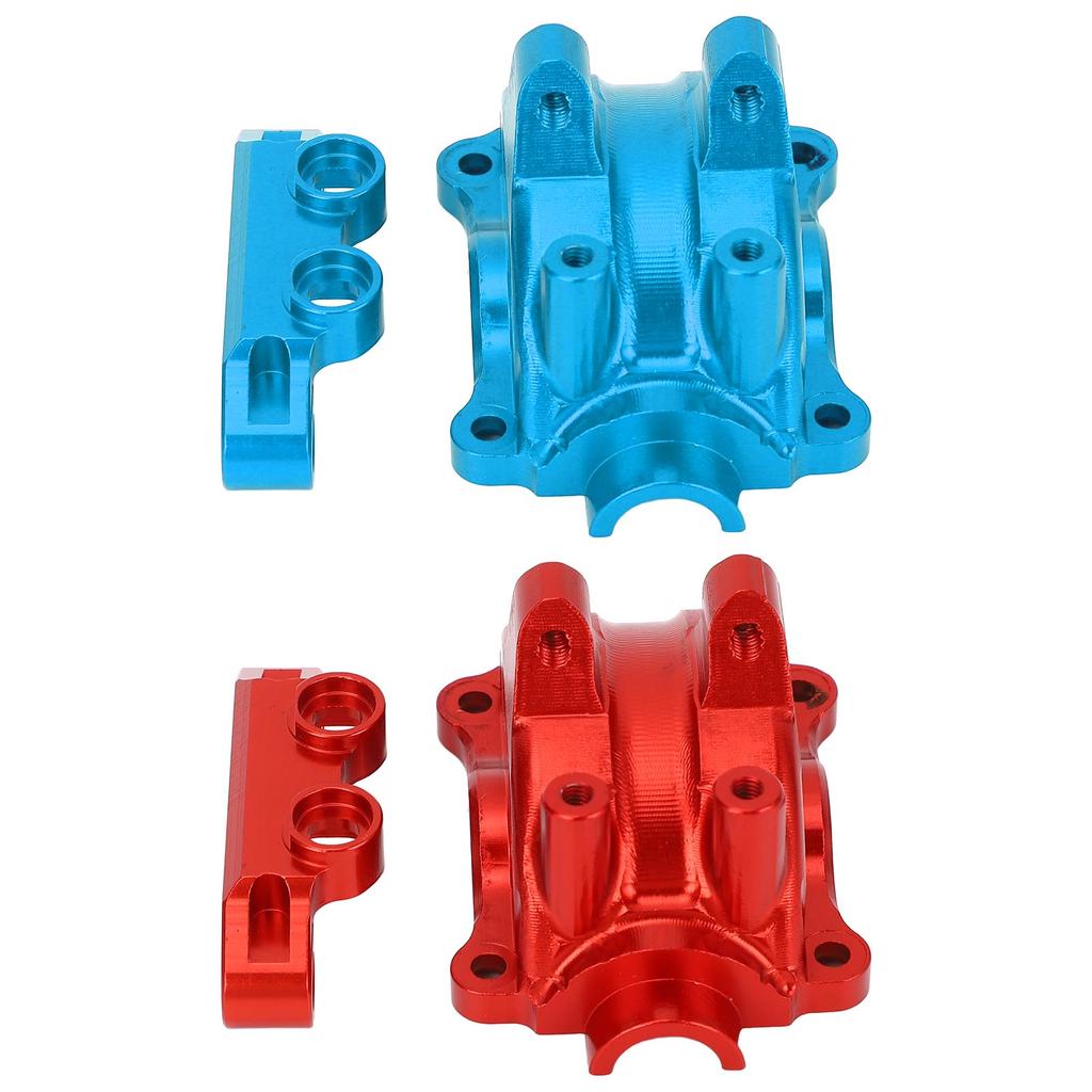 RC Car Gearbox Cover Aluminum Alloy Metal Differential Housing Case Upper Arm for 1/10TT02/TT02T Rem