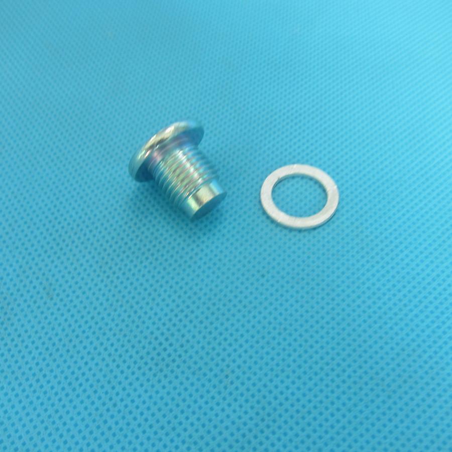 car accessories FS50-21-249 engine oil pan drain plug bolt for Mazda 3 2013-2018 BM BN CX5 2012-2021 KE KF CX3 CX8 CX9 Mazda 2