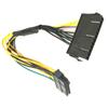 ATXs 24Pin To 16Pin Power Supply Converters Cable for Computer 30cm Long Type