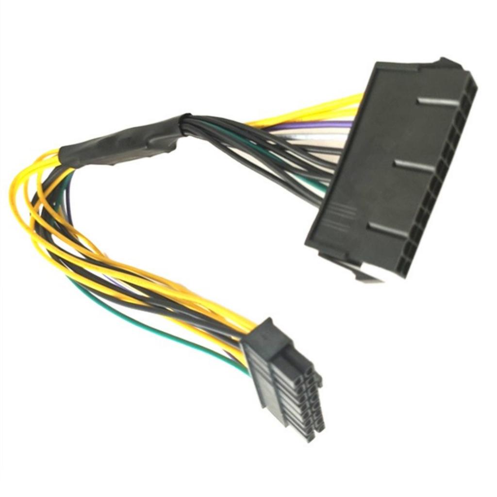 ATXs 24Pin To 16Pin Power Supply Converters Cable for Computer 30cm Long Type