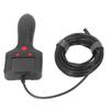 Industrial Endoscope Cam Handheld Inspection Borescope 2.4in LCD Screen 8mm Lens IP67 Waterproof Adjustable Brightness