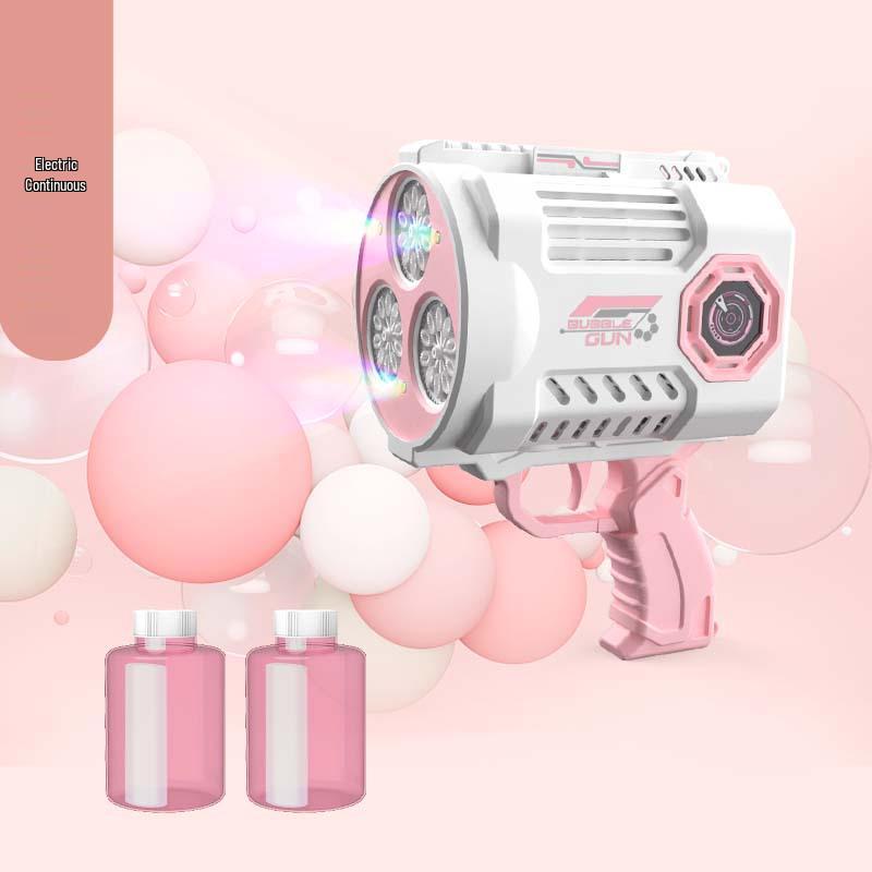 

Электрический 36-ствольный автоматический пулемет для выдувания пузырей большой емкости