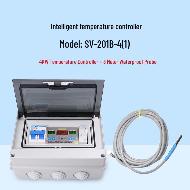 Xifa Electronics SV-201B-4 Smart High-Precision 220V/4KW Temperature Controller