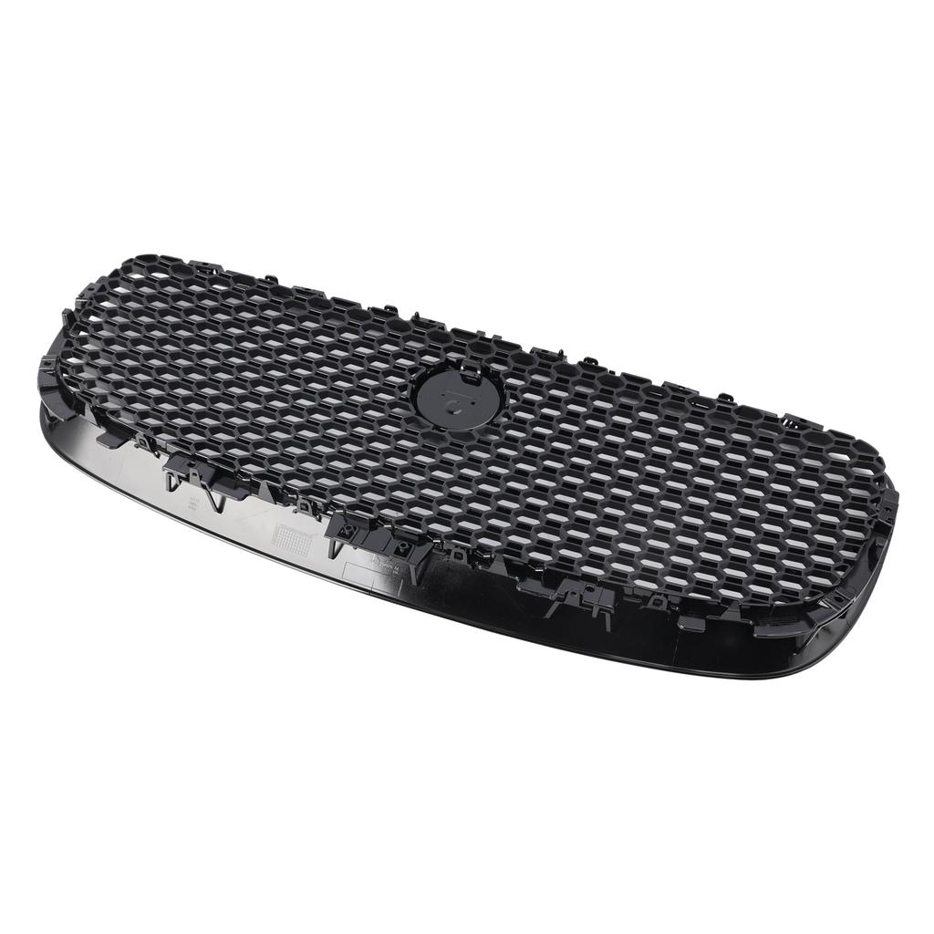 Gloss Black Front Bumper Grill Grille Fit JAGUAR F-PACE X761 2016-2020